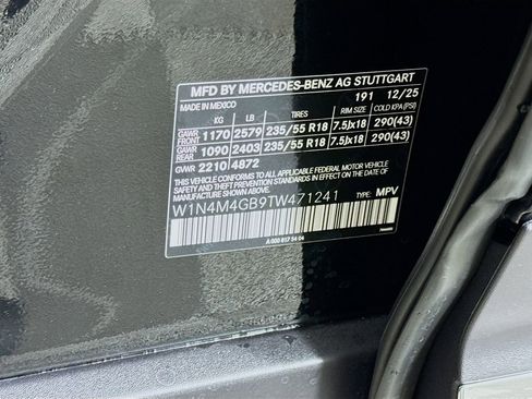 New 2026 Mercedes-Benz GLB 250 image 36