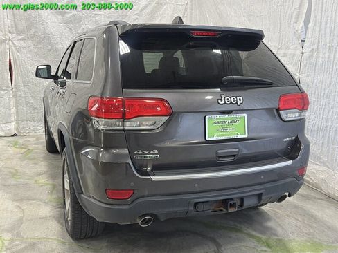 Used 2015 Jeep Grand Cherokee Limited w/ Trailer Tow Group IV AWD/4WD image 29