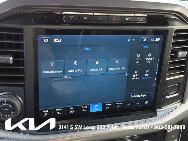 Used 2024 Ford F150 Lariat w/ Bed Utility Package AWD/4WD image 39