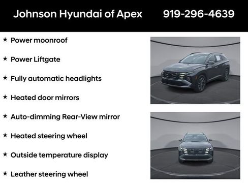 Certified 2025 Hyundai Tucson Limited image 12