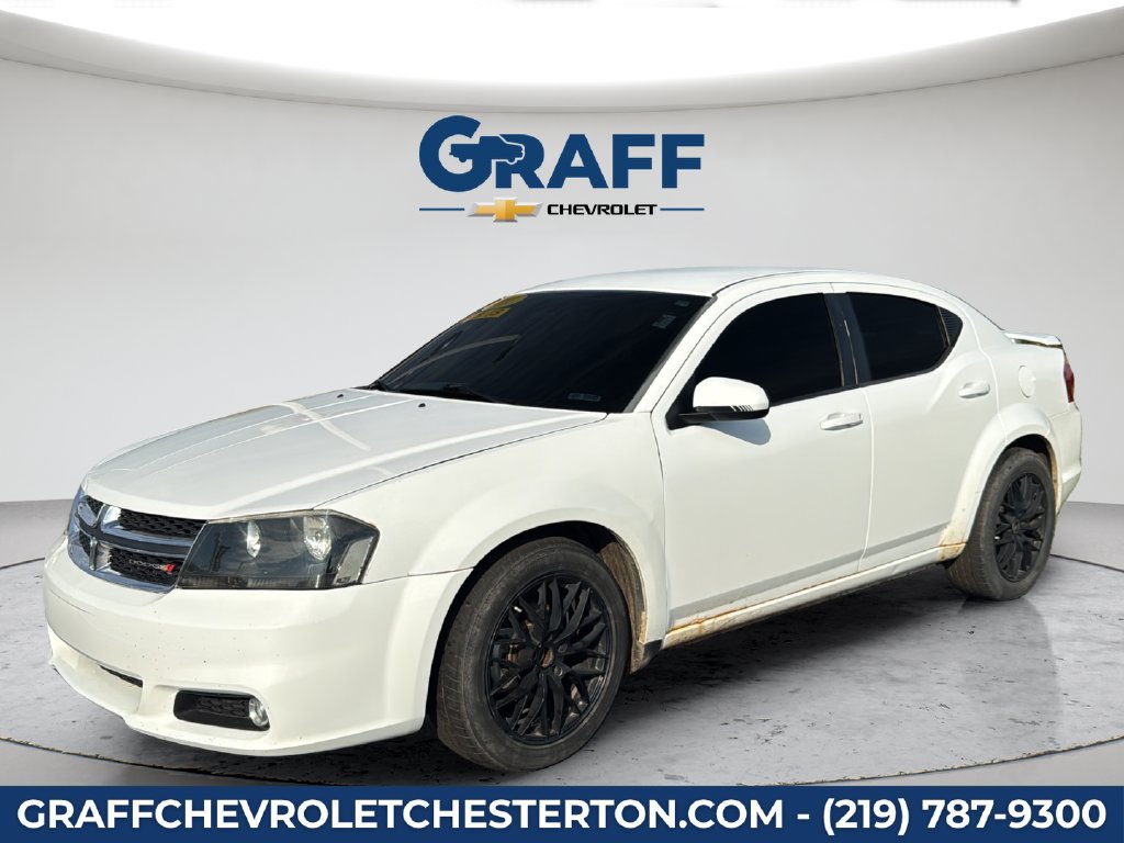Used 2011 Dodge Avenger Heat FWD image 4