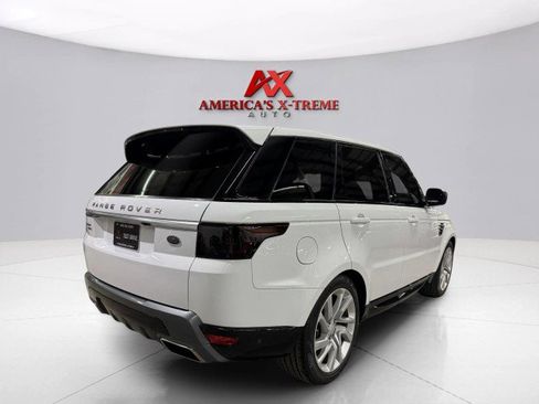 Used 2019 Land Rover Range Rover Sport HSE image 6