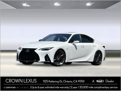 Used 2024 Lexus IS 350 F Sport w/ Navigation Package