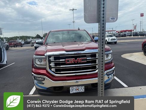 Used 2018 GMC Sierra 1500 SLT w/ Texas SLT Premium Package AWD/4WD image 2