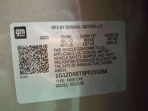 Used 2023 Chevrolet Malibu LT image 33