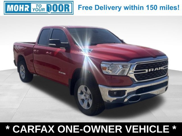 Used 2022 RAM 1500 Big Horn RWD image 8
