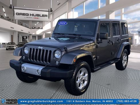Used 2014 Jeep Wrangler Unlimited Sahara w/ Dual Top Group image 9