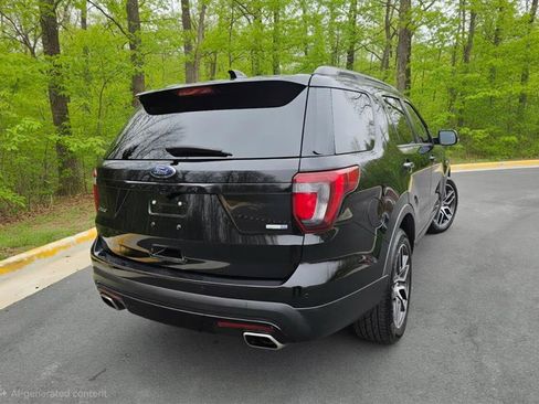 Used 2017 Ford Explorer Sport AWD/4WD image 8