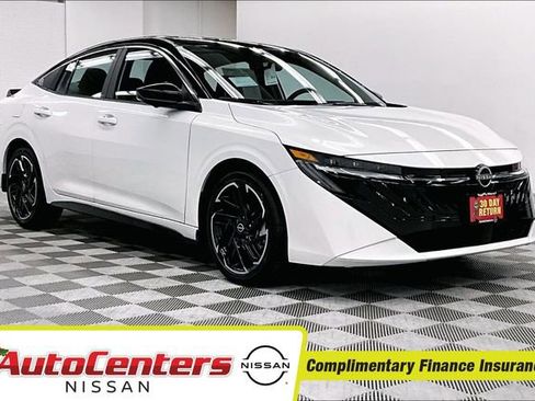 New 2026 Nissan Sentra SR w/ SR Premium Package FWD image 1