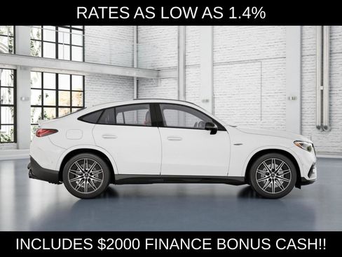 New 2026 Mercedes-Benz GLC 43 AMG 4MATIC Coupe image 16