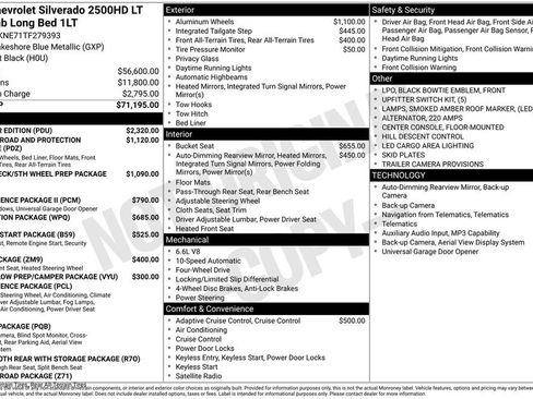 New 2026 Chevrolet Silverado 2500 LT w/ All Star Edition AWD/4WD image 4