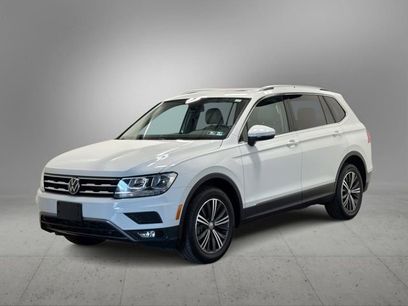 Used 2018 Volkswagen Tiguan SEL