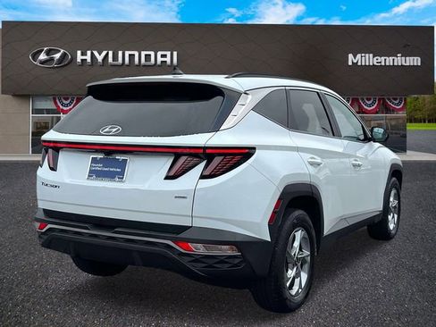 Certified 2022 Hyundai Tucson SEL w/ Cargo Package image 6