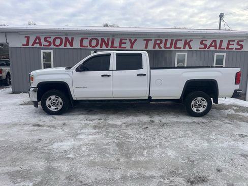 Used 2016 GMC Sierra 2500 4x4 Crew Cab w/ Sierra Convenience Package image 1