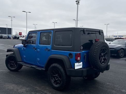 Used 2015 Jeep Wrangler Unlimited Sport image 5