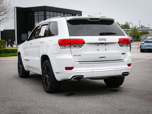 Used 2017 Jeep Grand Cherokee Summit w/ Platinum Series Group image 8