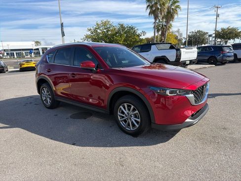 Certified 2022 MAZDA CX-5 AWD 2.5 S image 8