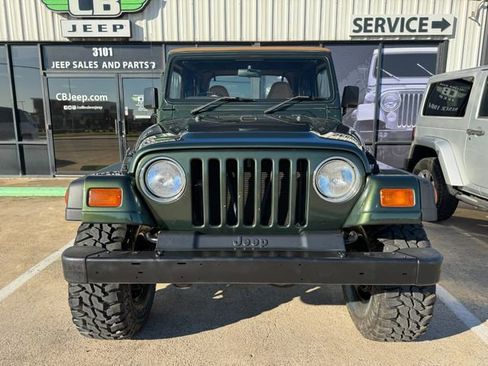 Used 1997 Jeep Wrangler Sport image 7