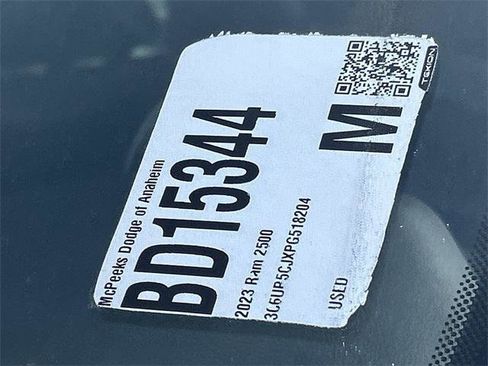 Certified 2023 RAM 2500 Tradesman image 33