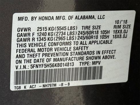 Used 2019 Honda Pilot EX-L image 30