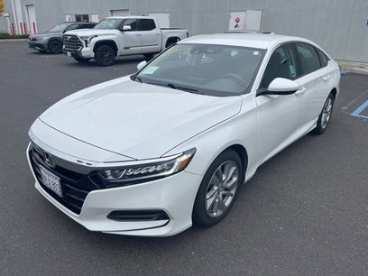 Used 2020 Honda Accord LX