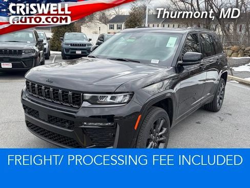 New 2026 Jeep Grand Cherokee Limited AWD/4WD image 1