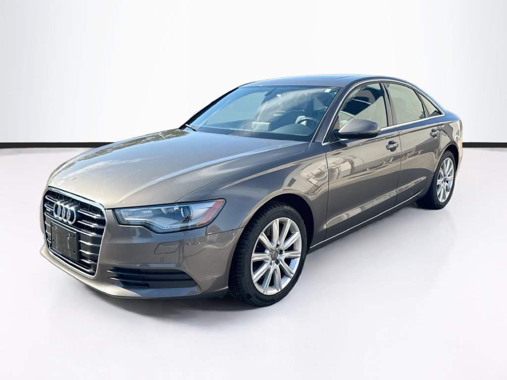 Used 2014 Audi A6 2.0T Premium Plus w/ Premium Plus Package AWD/4WD image 1