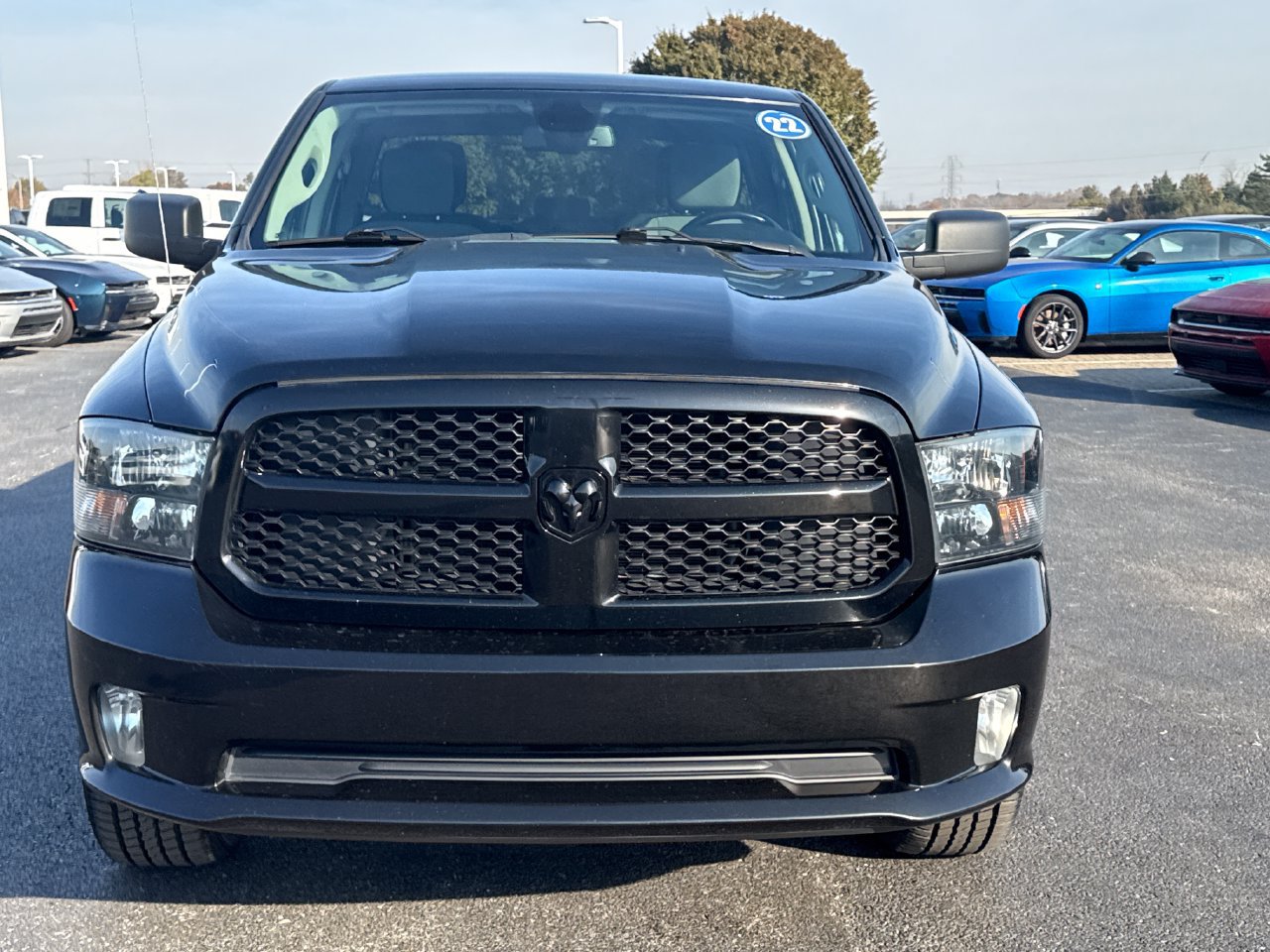 Used 2022 RAM 1500 Express w/ Wheel & Sound Group AWD/4WD image 7