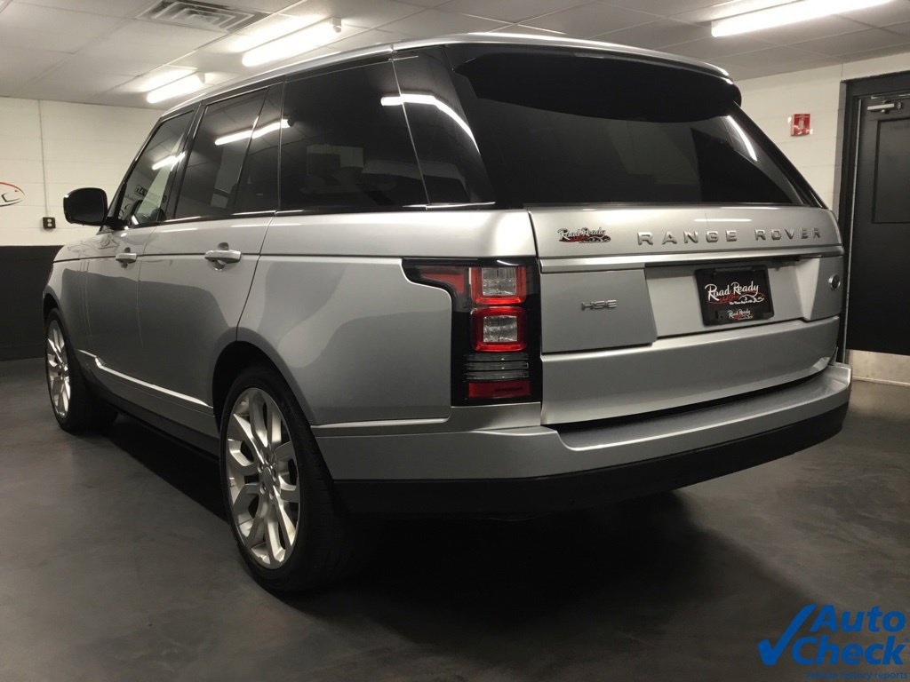 Used 2016 Land Rover Range Rover HSE AWD/4WD image 8