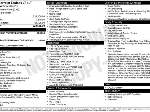 Used 2019 Chevrolet Equinox LT FWD image 3