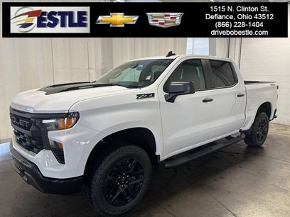 New 2024 Chevrolet Silverado 1500 Custom Trail Boss w/ Turbomax Blackout Package
