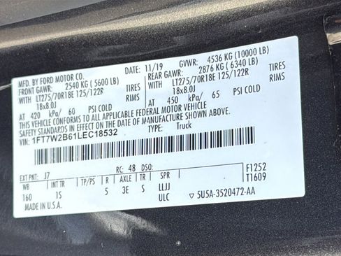 Used 2020 Ford F250 XL w/ STX Appearance Package AWD/4WD image 28