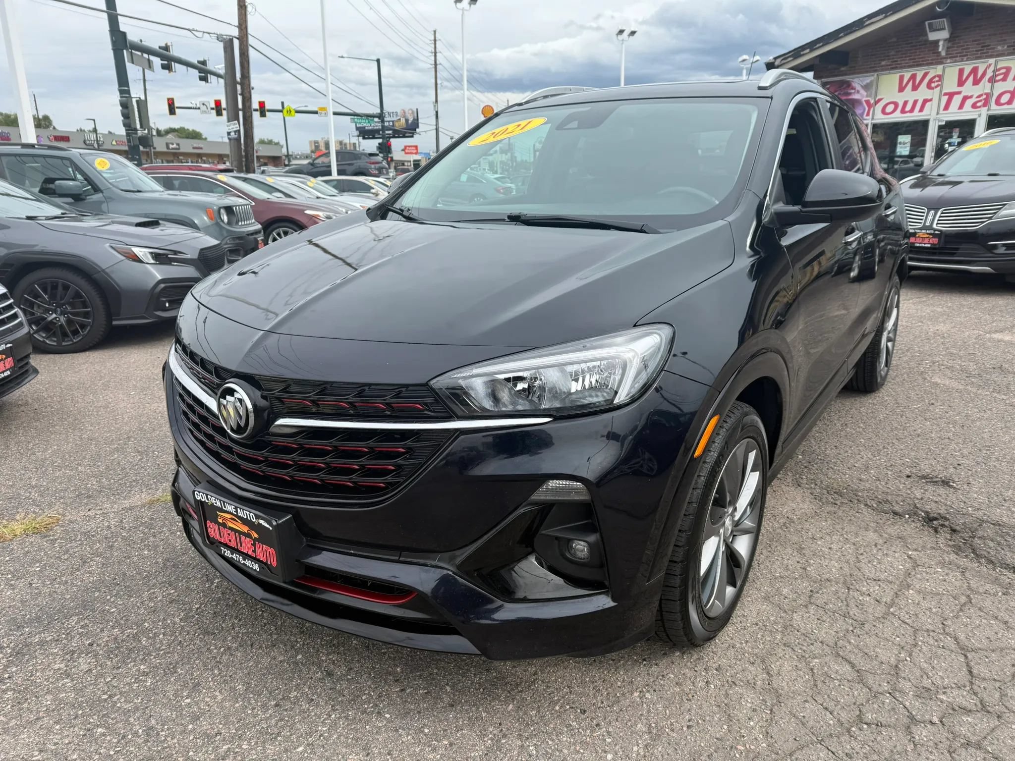 Used 2021 Buick Encore GX Select w/ Experience Buick Package FWD image 4
