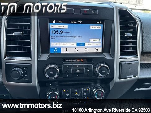 Used 2018 Ford F150 Lariat AWD/4WD image 14