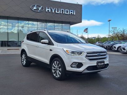 Used 2018 Ford Escape Titanium w/ Ford Safe & Smart Package