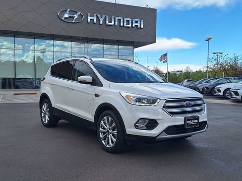 Used 2018 Ford Escape Titanium w/ Ford Safe & Smart Package AWD/4WD image 1