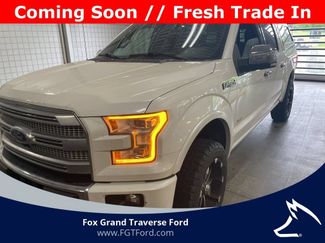 Used 2016 Ford F150 Platinum w/ Equipment Group 701A Luxury AWD/4WD video 1