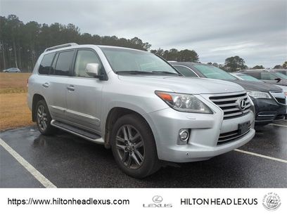 Used 2015 Lexus LX 570 4WD