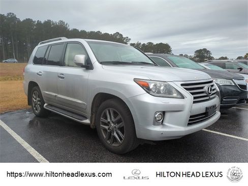 Used 2015 Lexus LX 570 4WD image 1