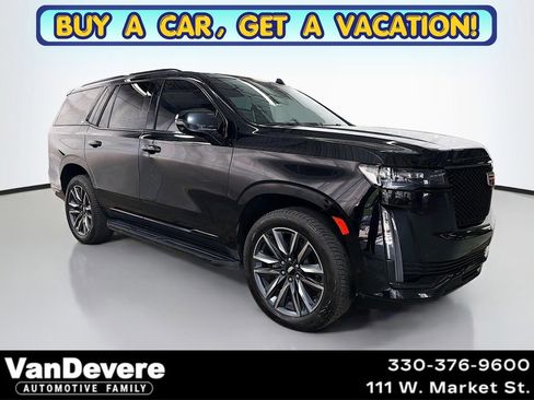 Used 2023 Cadillac Escalade Sport AWD/4WD image 1
