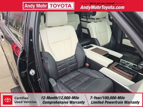 Certified 2023 Toyota Sequoia Capstone image 41
