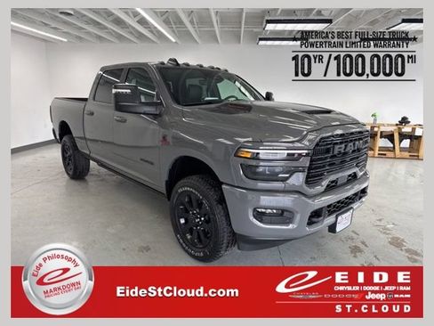New 2026 RAM 3500 Laramie AWD/4WD image 1