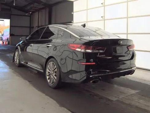 Used 2019 Kia Optima SX w/ SX Limited (Black) Package image 4