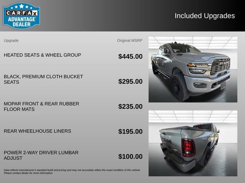 Used 2025 RAM 2500 Lone Star AWD/4WD image 6