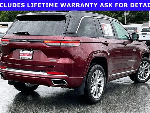 Used 2025 Jeep Grand Cherokee Summit w/ MOPAR Finishing Package AWD/4WD image 10