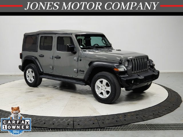 Used 2022 Jeep Wrangler Unlimited Sport AWD/4WD image 1