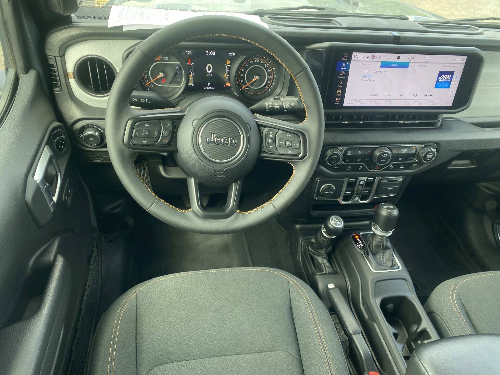Used 2024 Jeep Wrangler Unlimited Sport AWD/4WD image 18