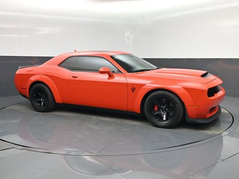 Used 2018 Dodge Challenger SRT Demon w/ Leather Front Seat Group RWD image 1