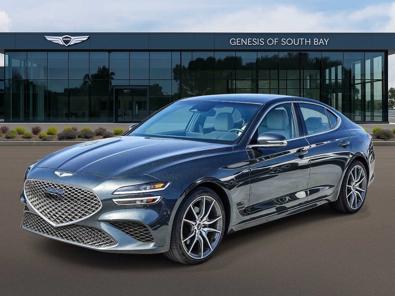 Used 2023 Genesis G70 2.0T RWD image 1