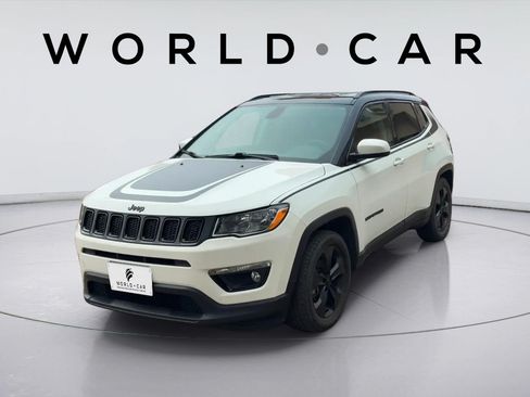 Used 2021 Jeep Compass Latitude FWD image 13